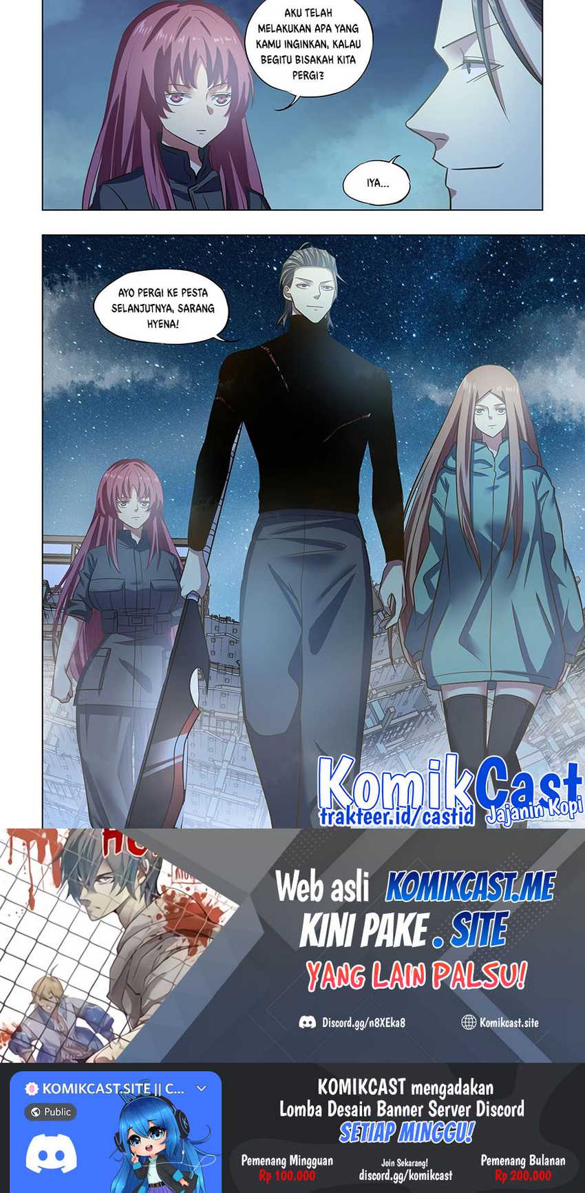 The Last Human Chapter 491