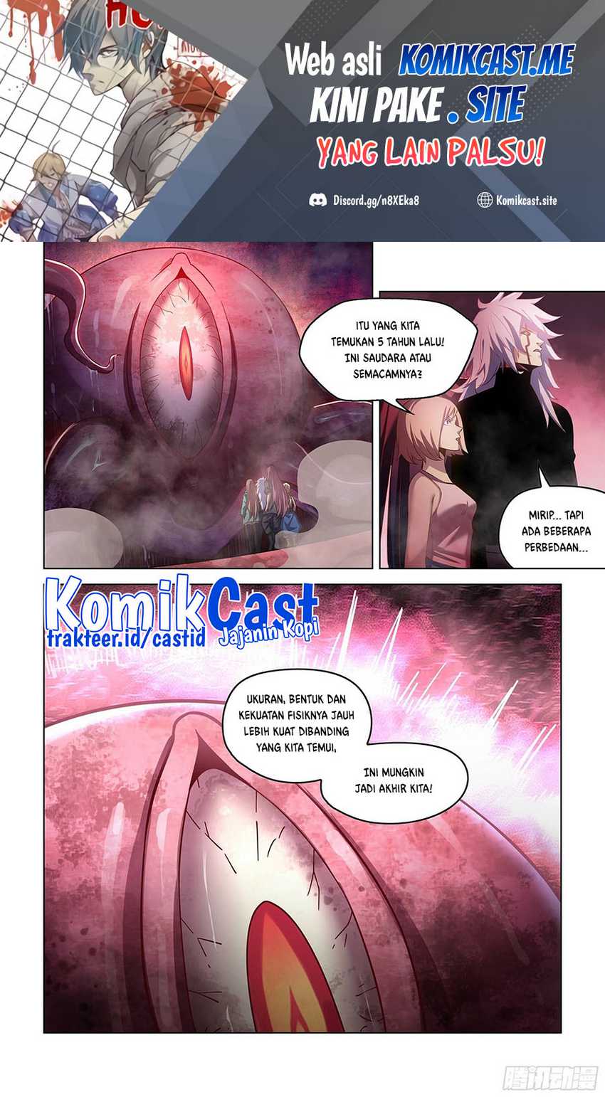 The Last Human Chapter 496