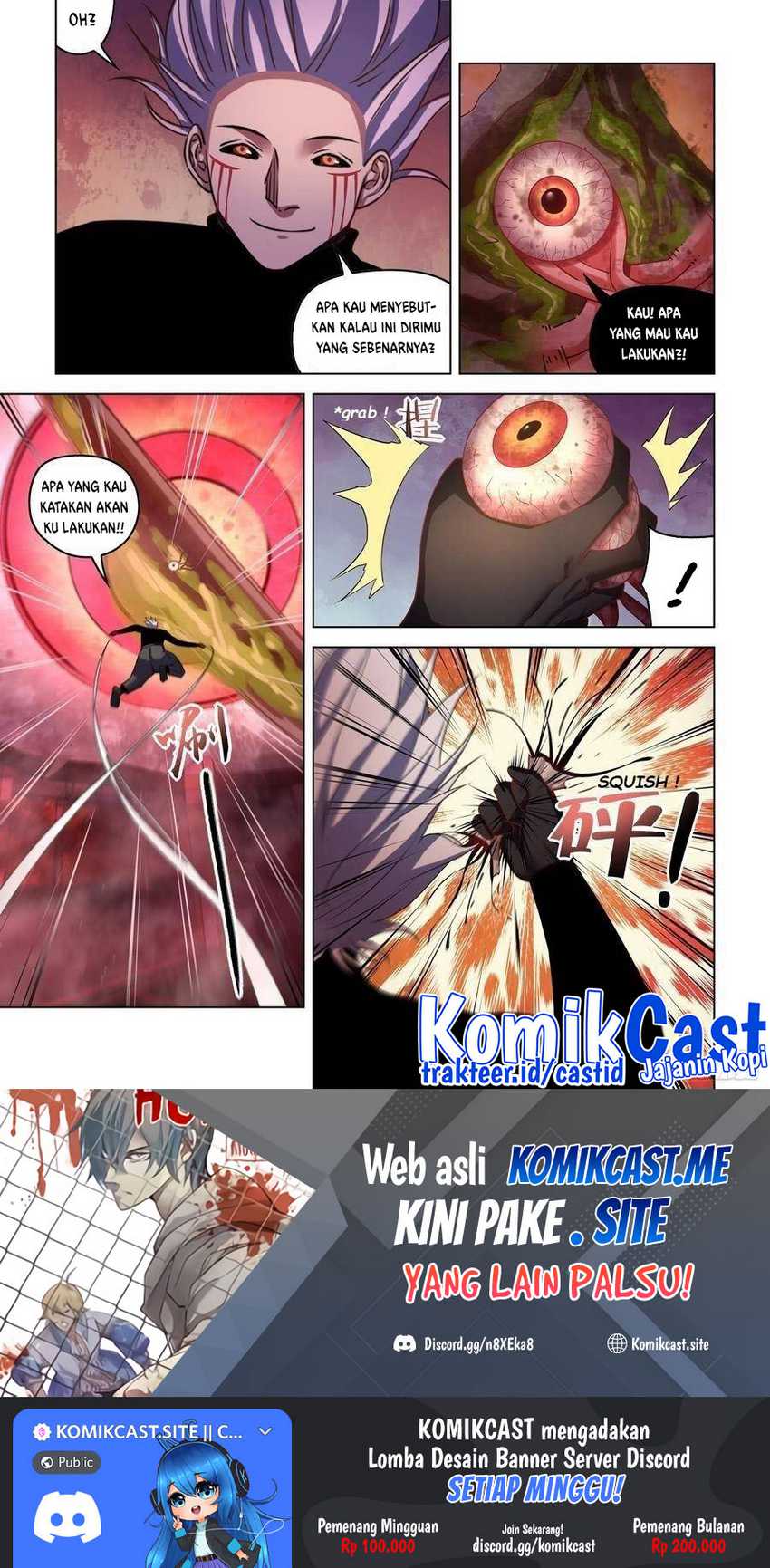 The Last Human Chapter 499