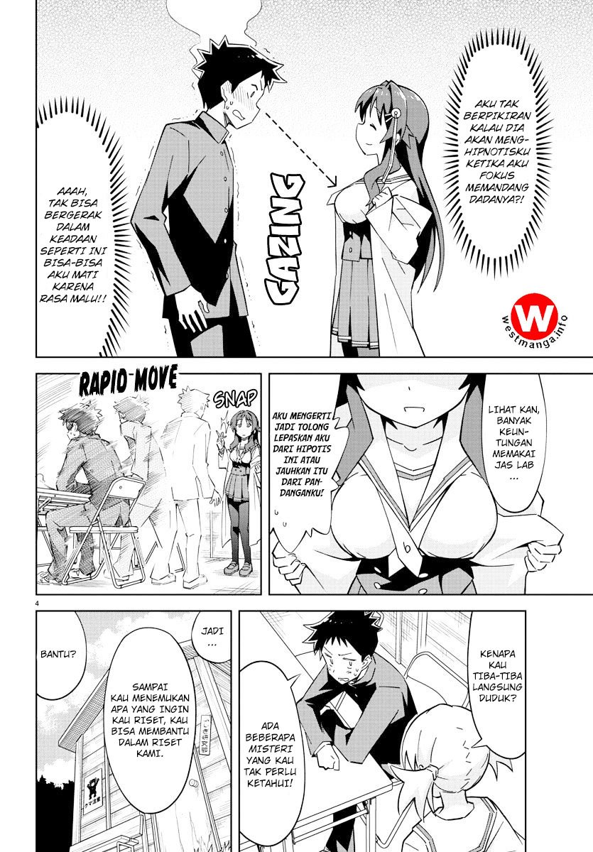 Atsumare! Fushigi Kenkyu-bu Chapter 2