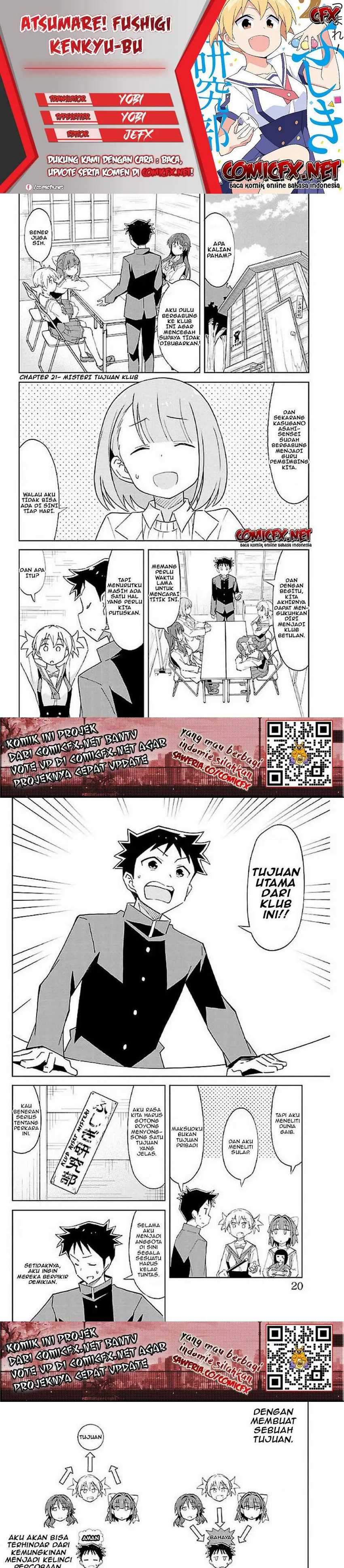 Atsumare! Fushigi Kenkyu-bu Chapter 21