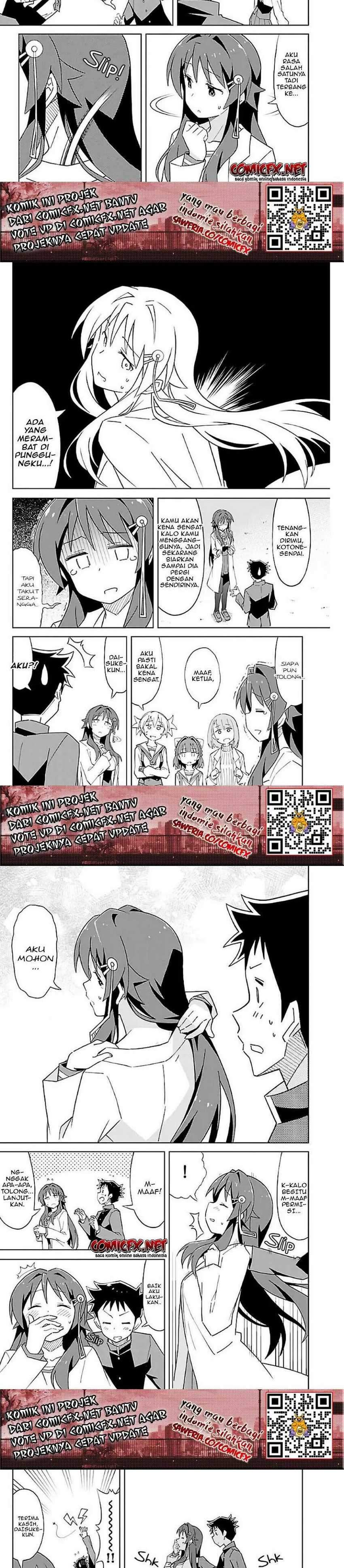 Atsumare! Fushigi Kenkyu-bu Chapter 22