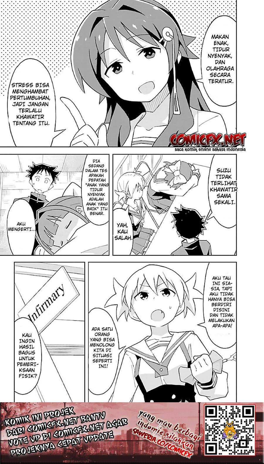 Atsumare! Fushigi Kenkyu-bu Chapter 25