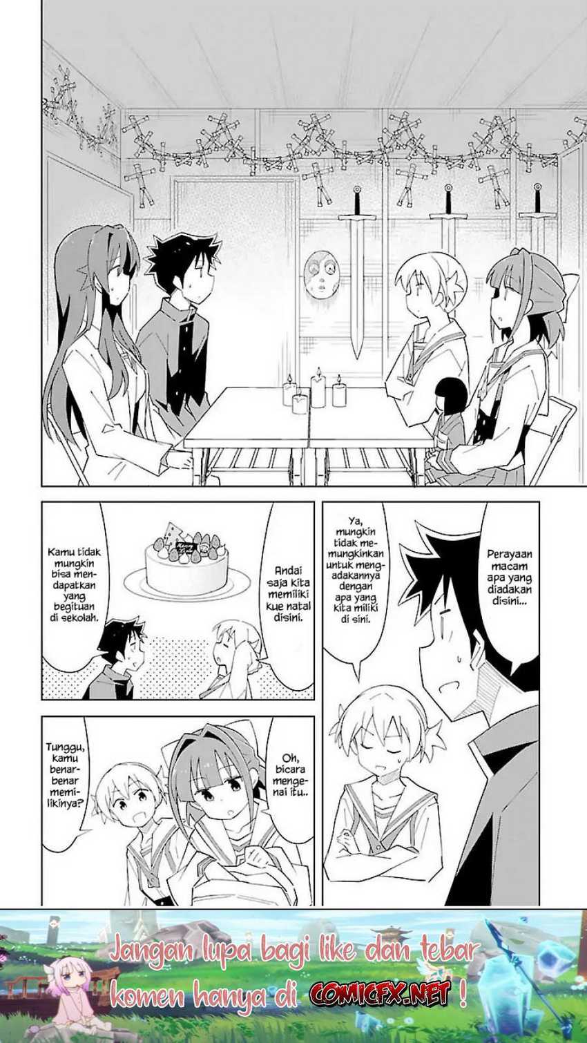 Atsumare! Fushigi Kenkyu-bu Chapter 61