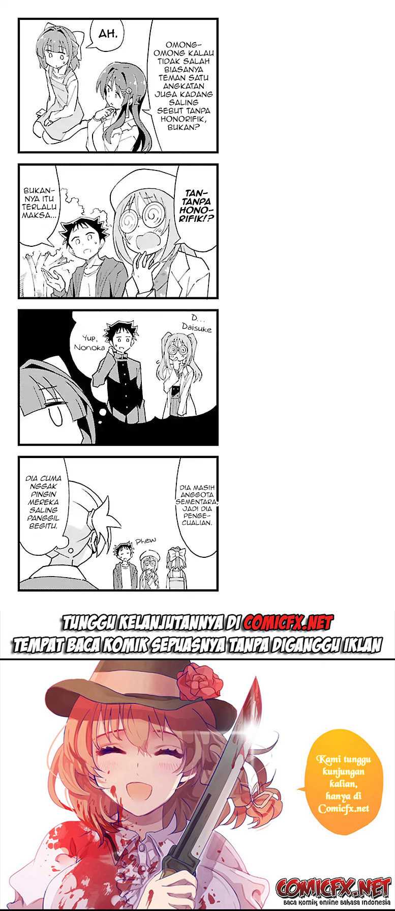 Atsumare! Fushigi Kenkyu-bu Chapter 78