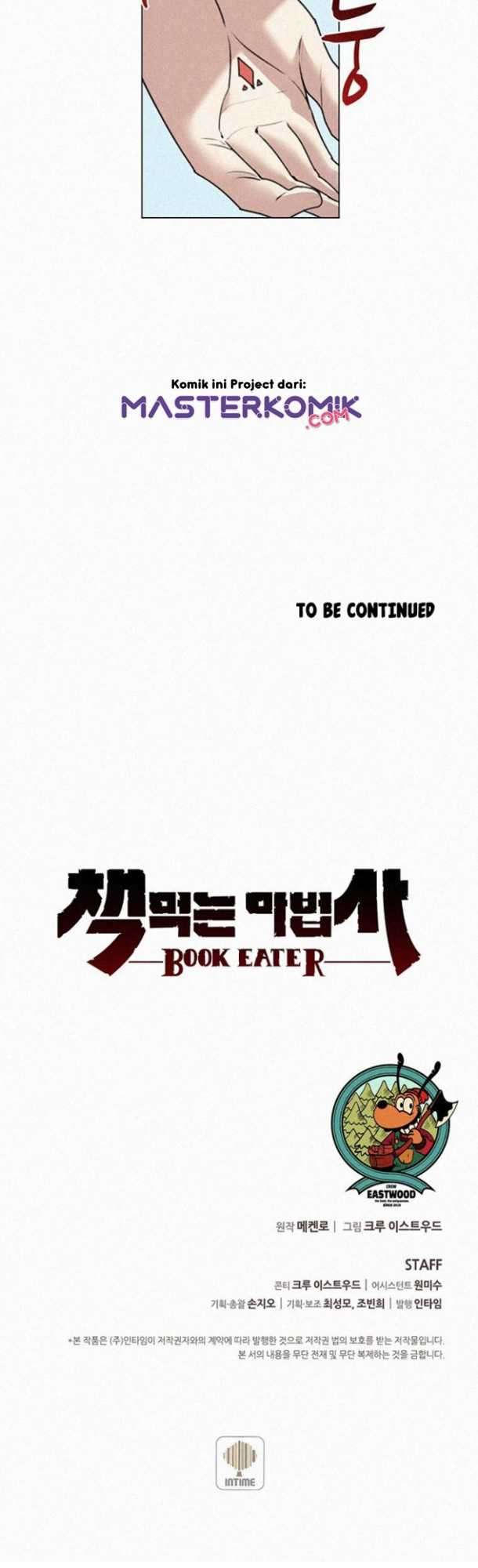 Book Eater Chapter 11