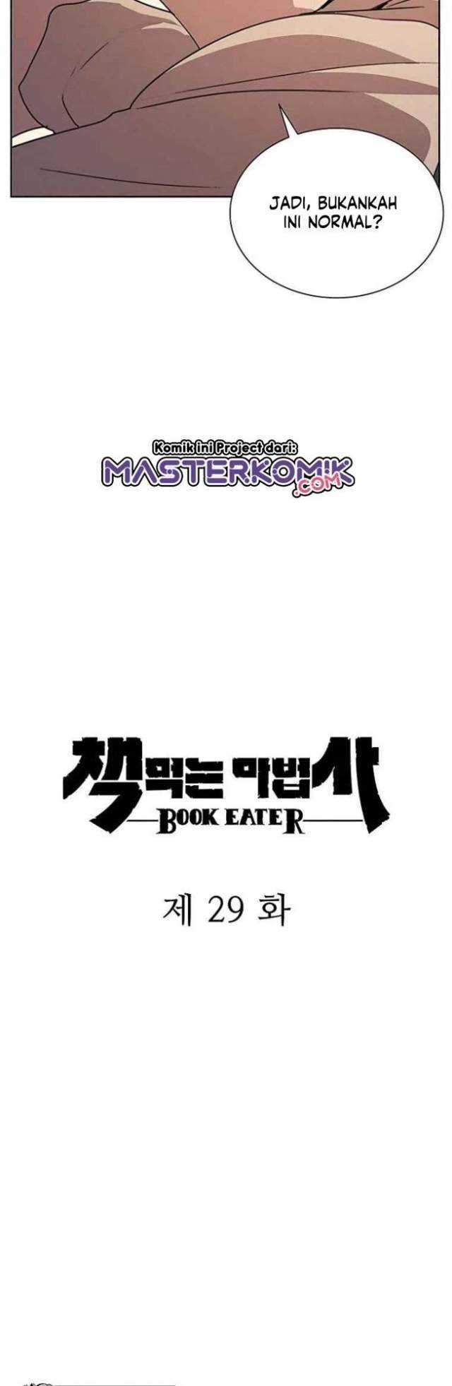 Book Eater Chapter 29