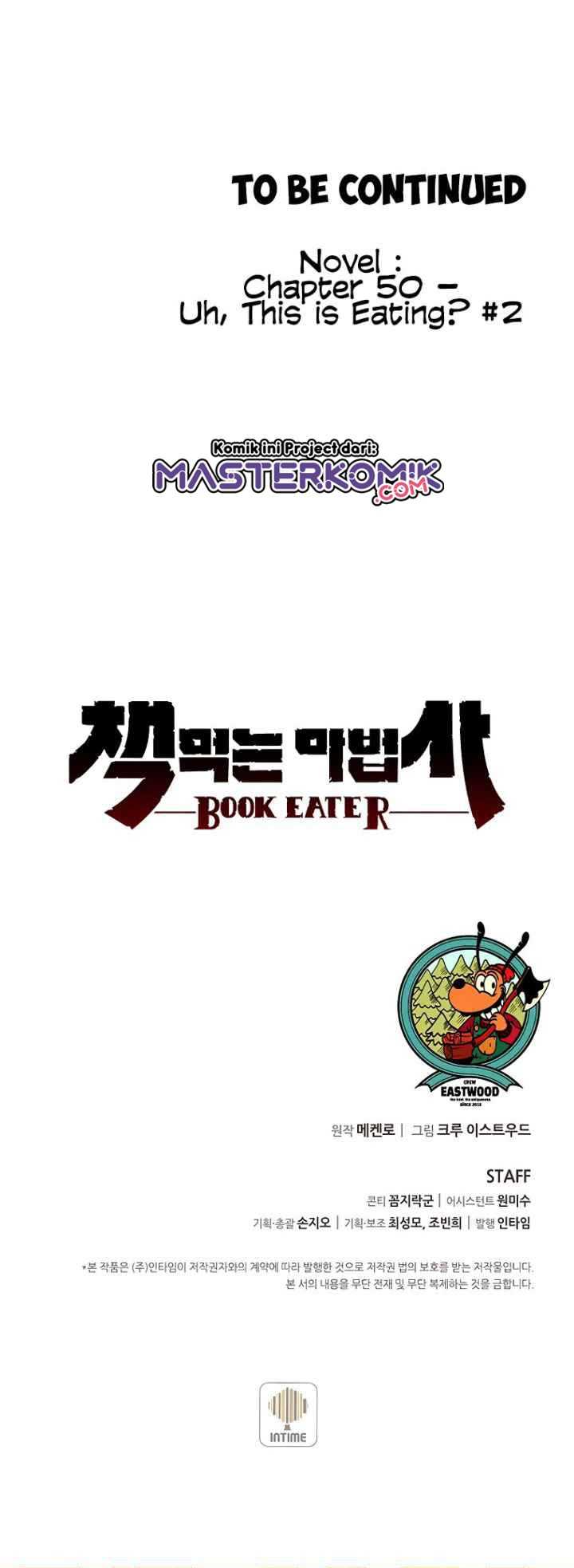 Book Eater Chapter 39