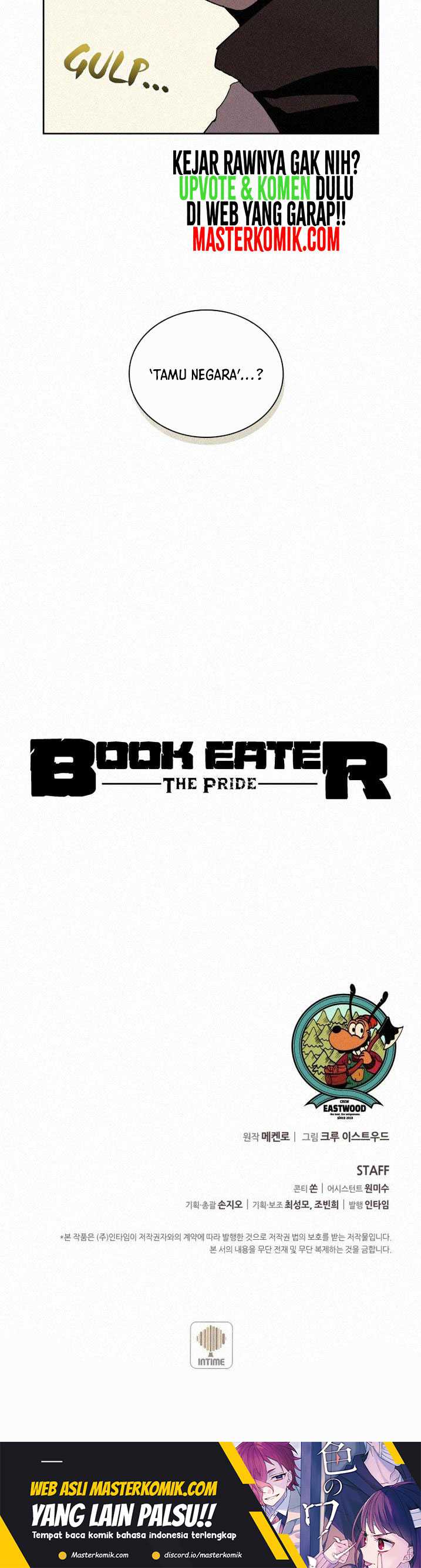 Book Eater Chapter 72