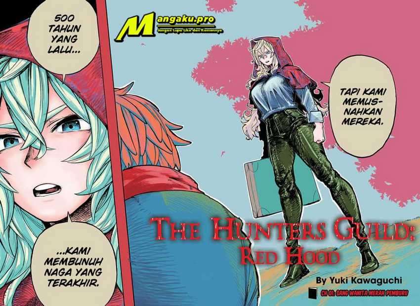 The Hunters Guild Red Hood Chapter 1.1