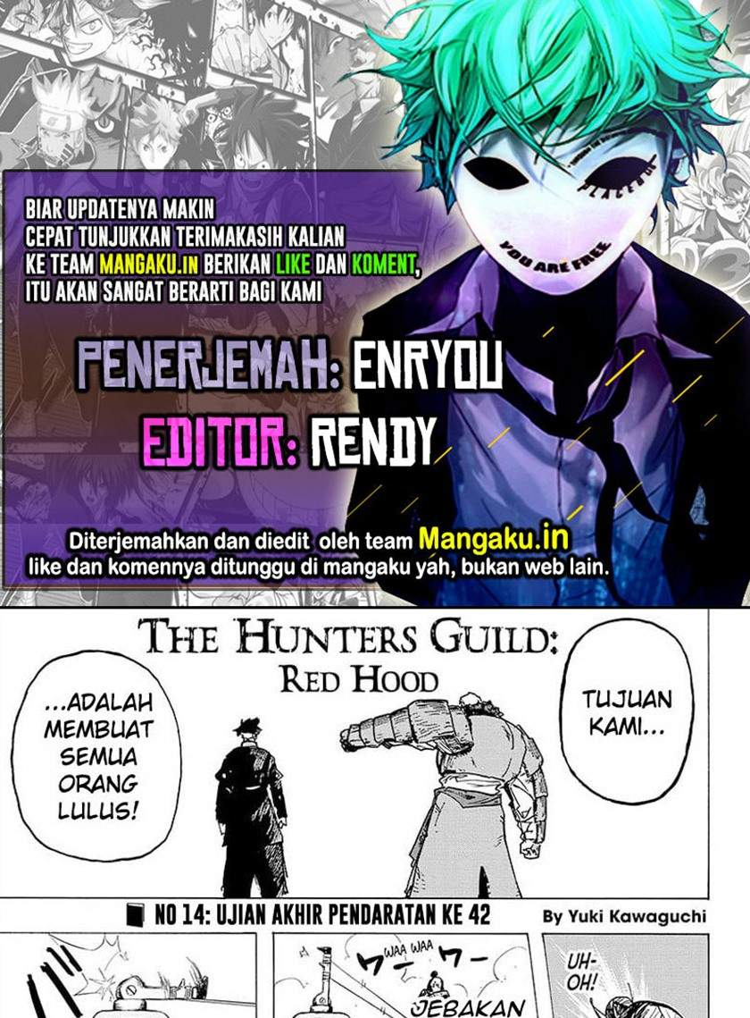 The Hunters Guild Red Hood Chapter 14