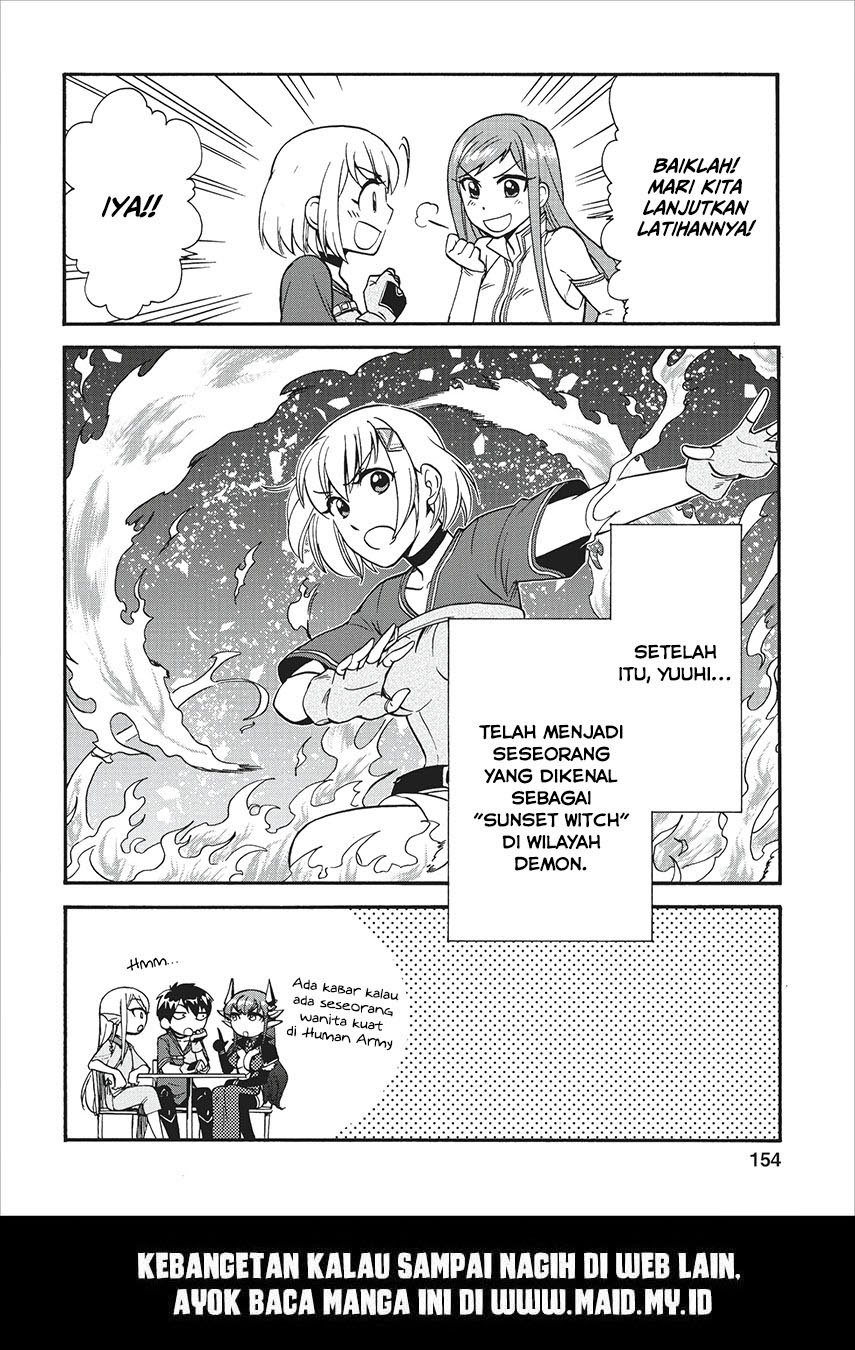 Isekai Shoukan Wa Nidome Desu Chapter 14.5