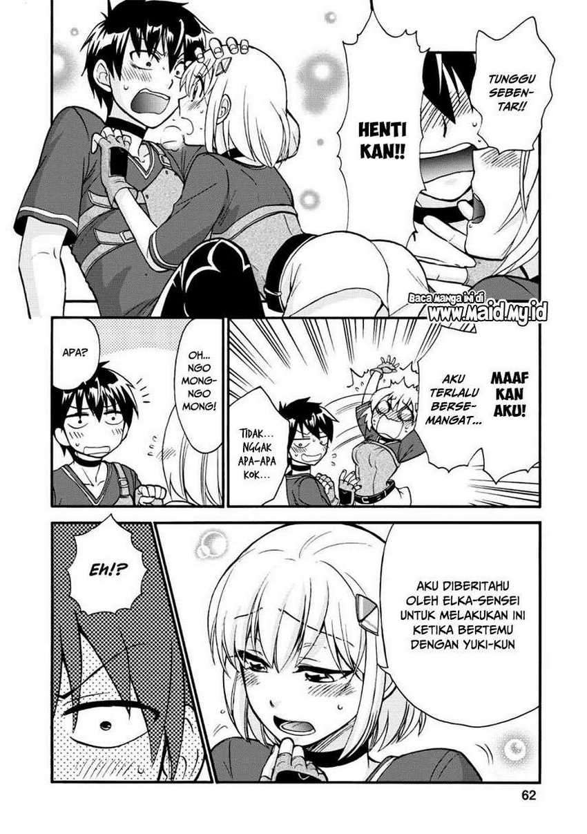 Isekai Shoukan Wa Nidome Desu Chapter 17