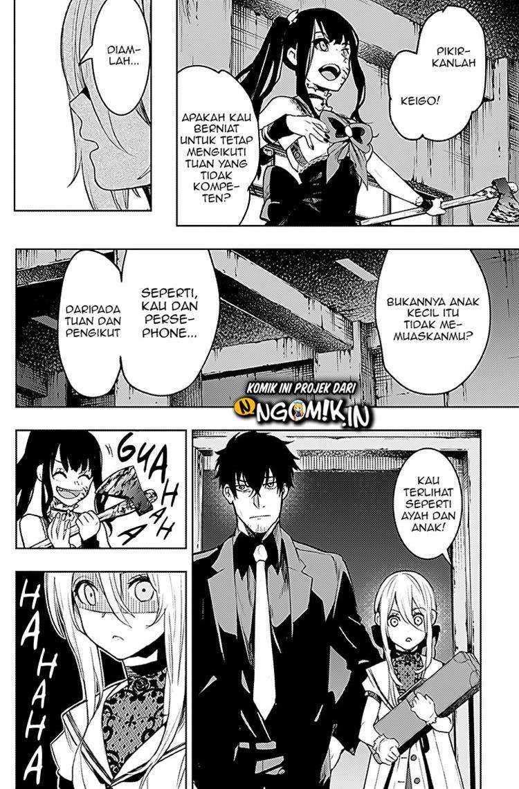 Momo The Blood Taker Chapter 16