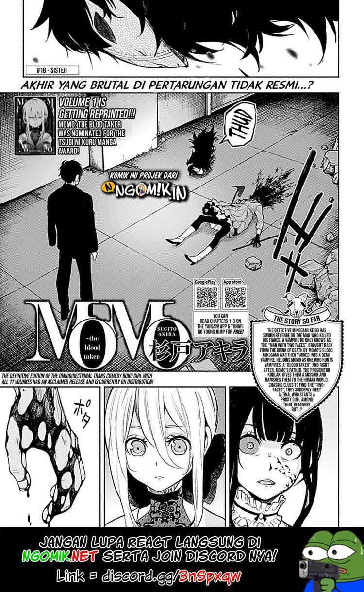 Momo The Blood Taker Chapter 18