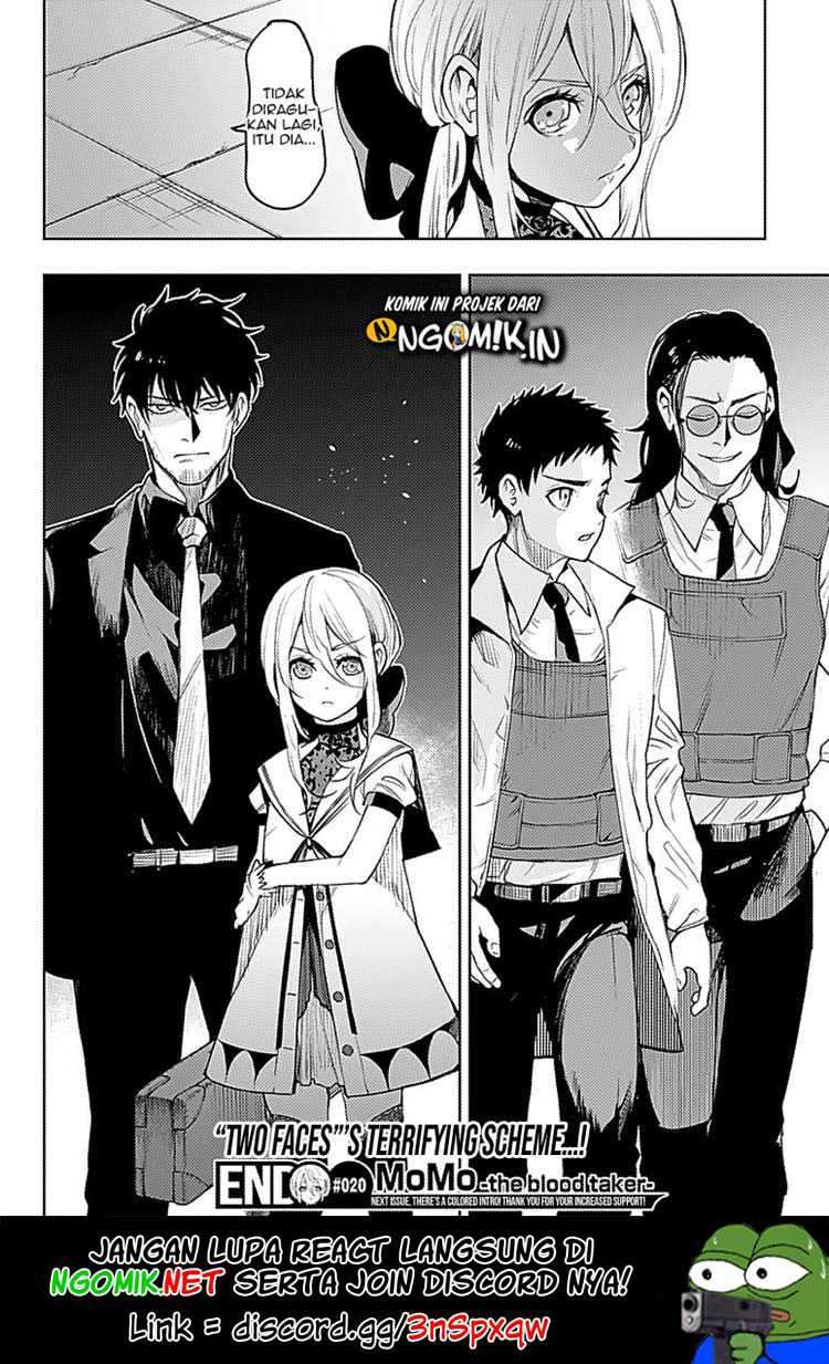 Momo The Blood Taker Chapter 20