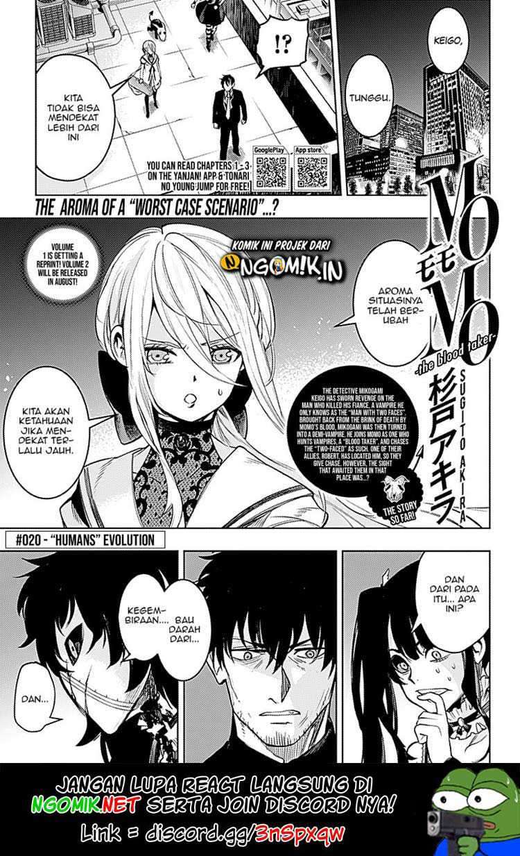 Momo The Blood Taker Chapter 20