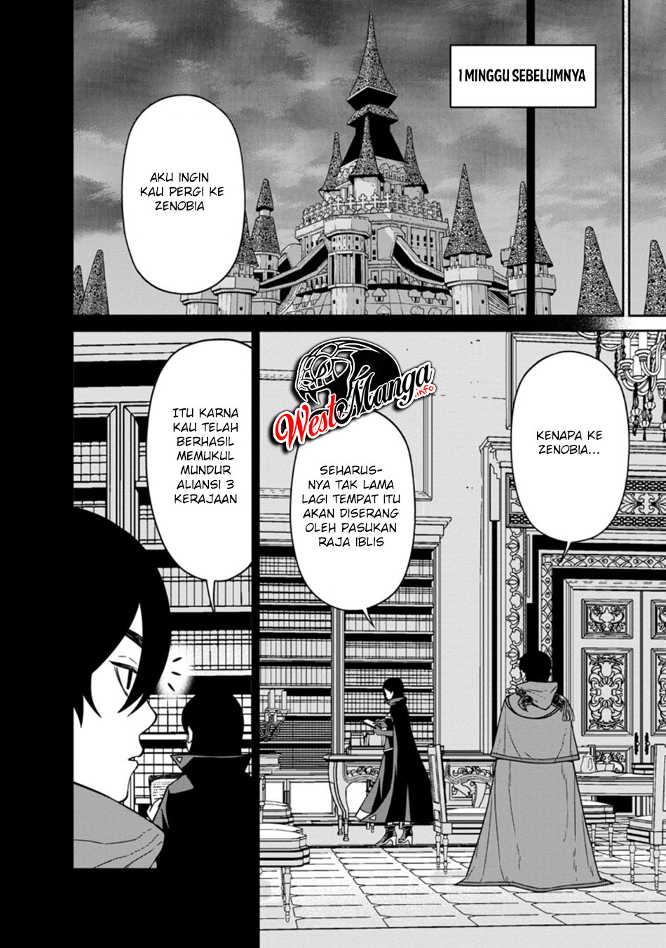 Maou Gun Saikyou No Majutsushi Wa Ningen Datta Chapter 14