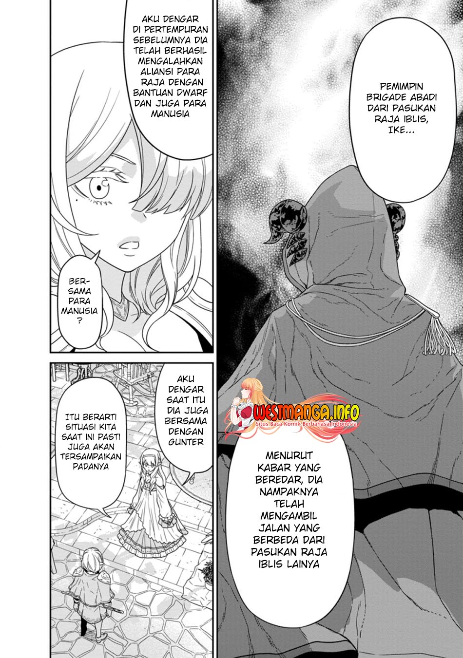 Maou Gun Saikyou No Majutsushi Wa Ningen Datta Chapter 19.3