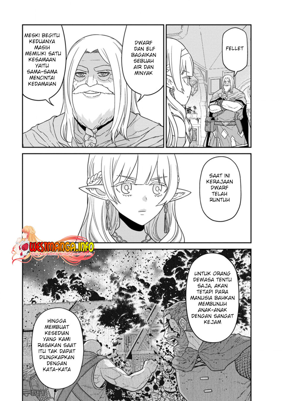 Maou Gun Saikyou No Majutsushi Wa Ningen Datta Chapter 20.2