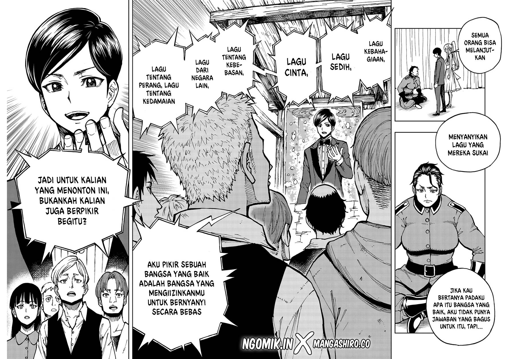 Genjitsushugisha No Oukokukaizouki Chapter 30