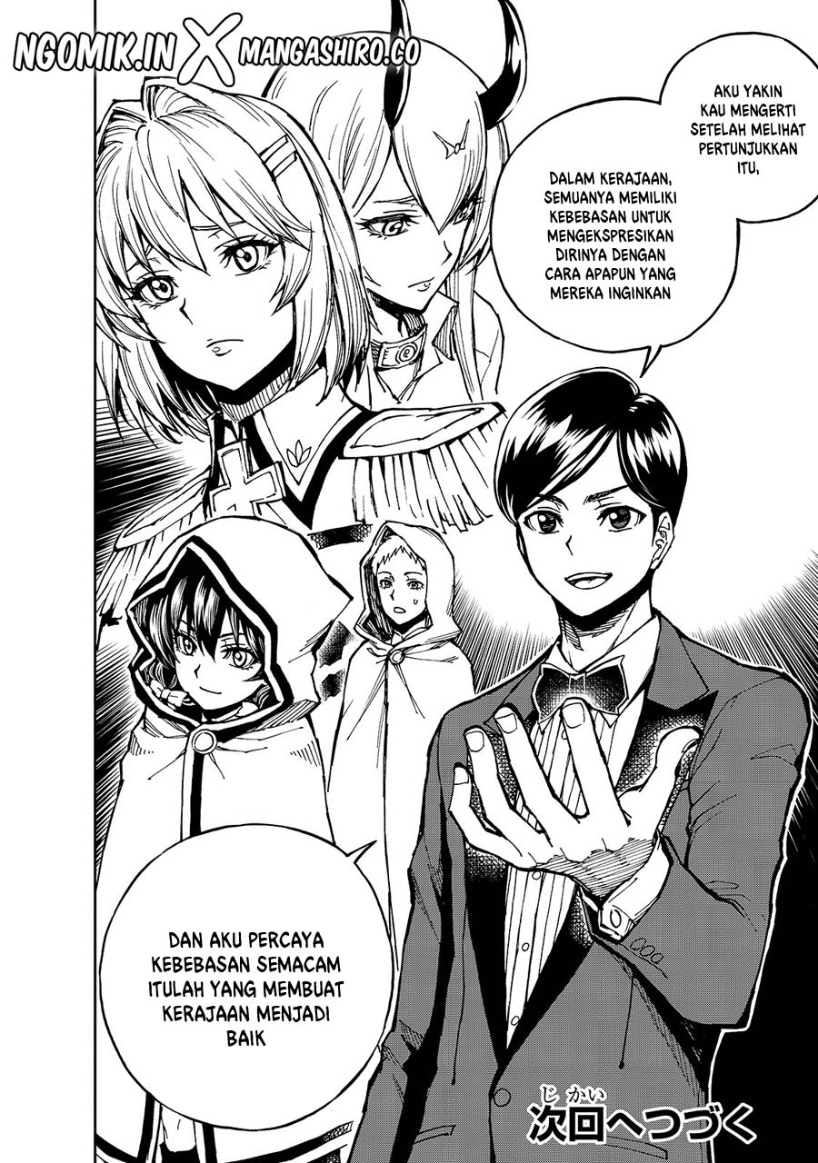 Genjitsushugisha No Oukokukaizouki Chapter 30