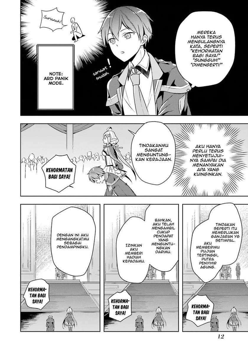 Shijou Saikyou No Daimaou, Murabito A Ni Tensei Suru Chapter 11