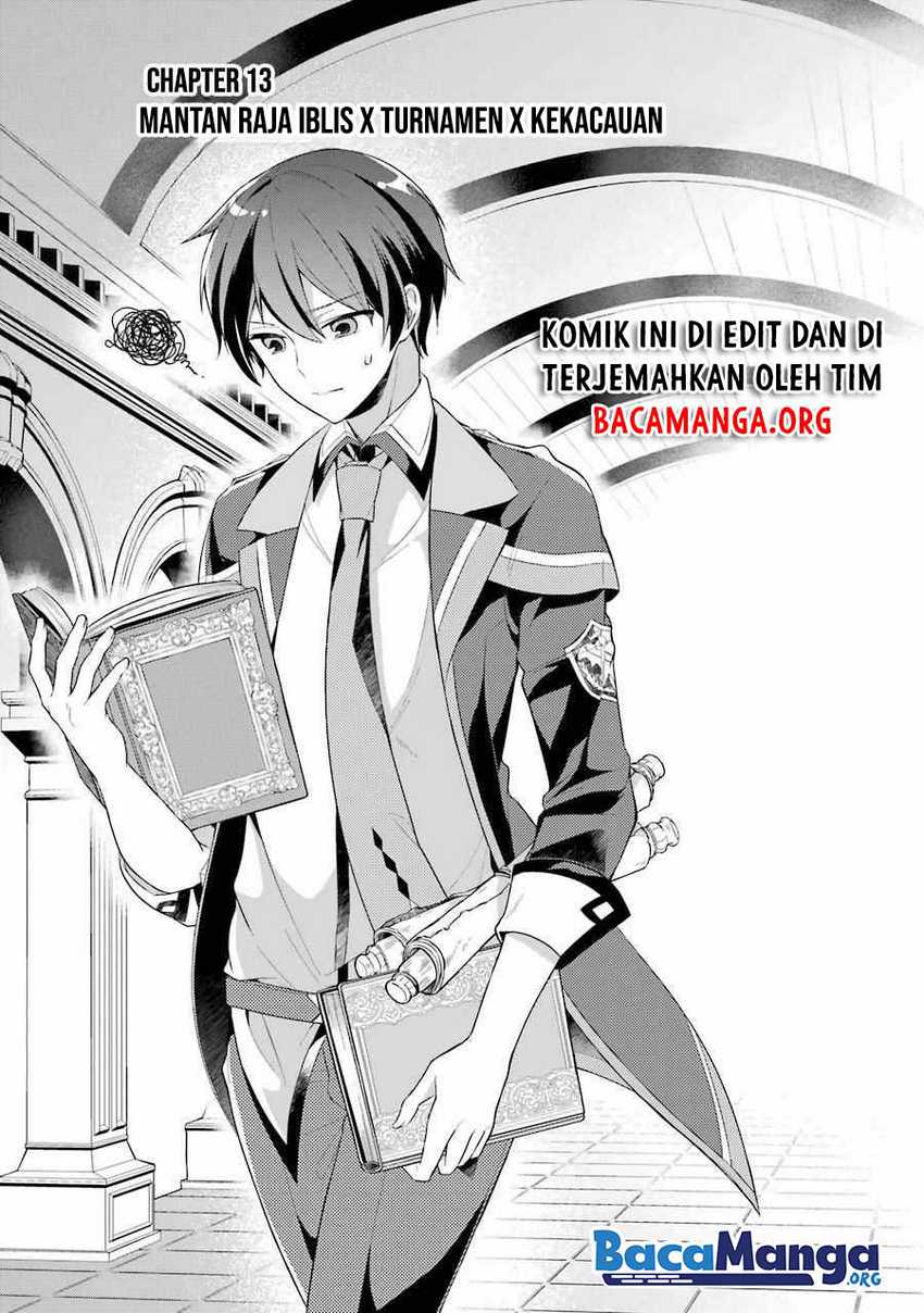 Shijou Saikyou No Daimaou, Murabito A Ni Tensei Suru Chapter 14