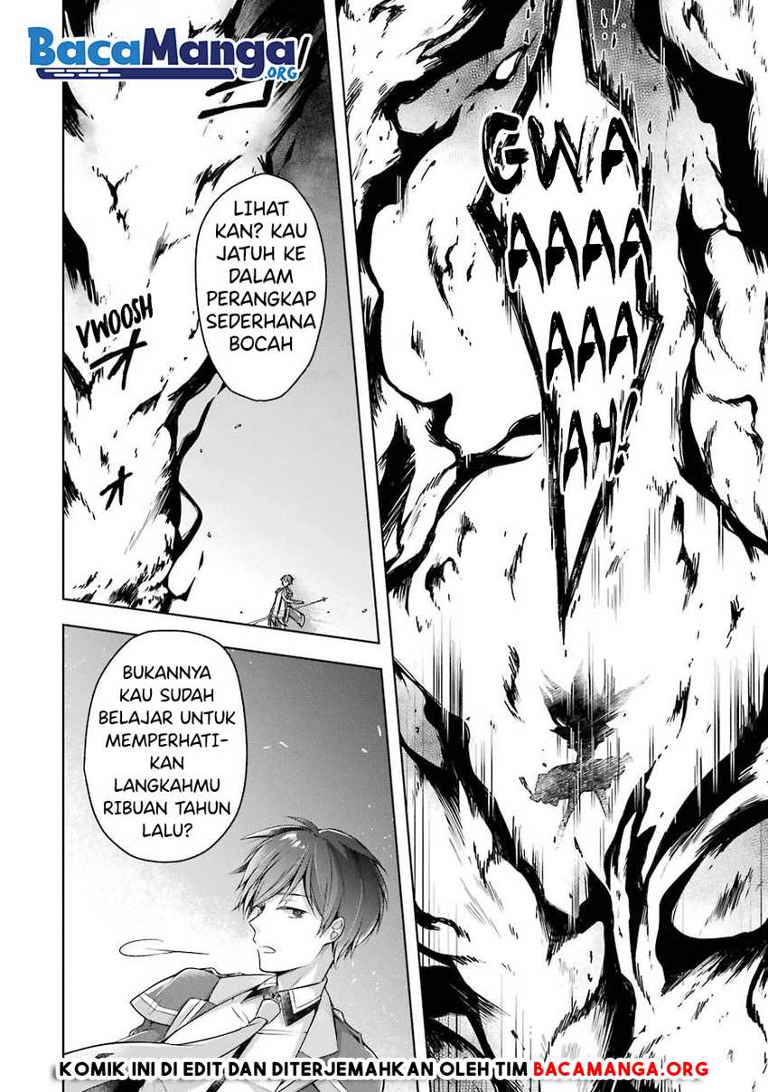 Shijou Saikyou No Daimaou, Murabito A Ni Tensei Suru Chapter 18