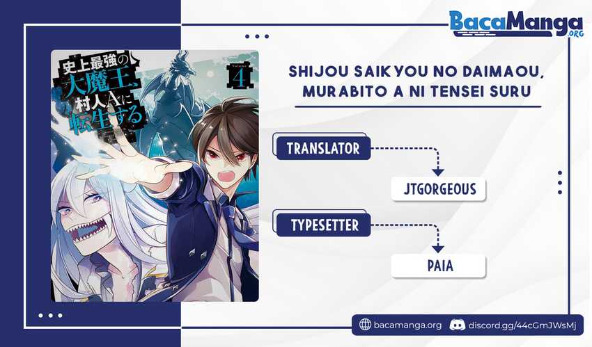 Shijou Saikyou No Daimaou, Murabito A Ni Tensei Suru Chapter 18