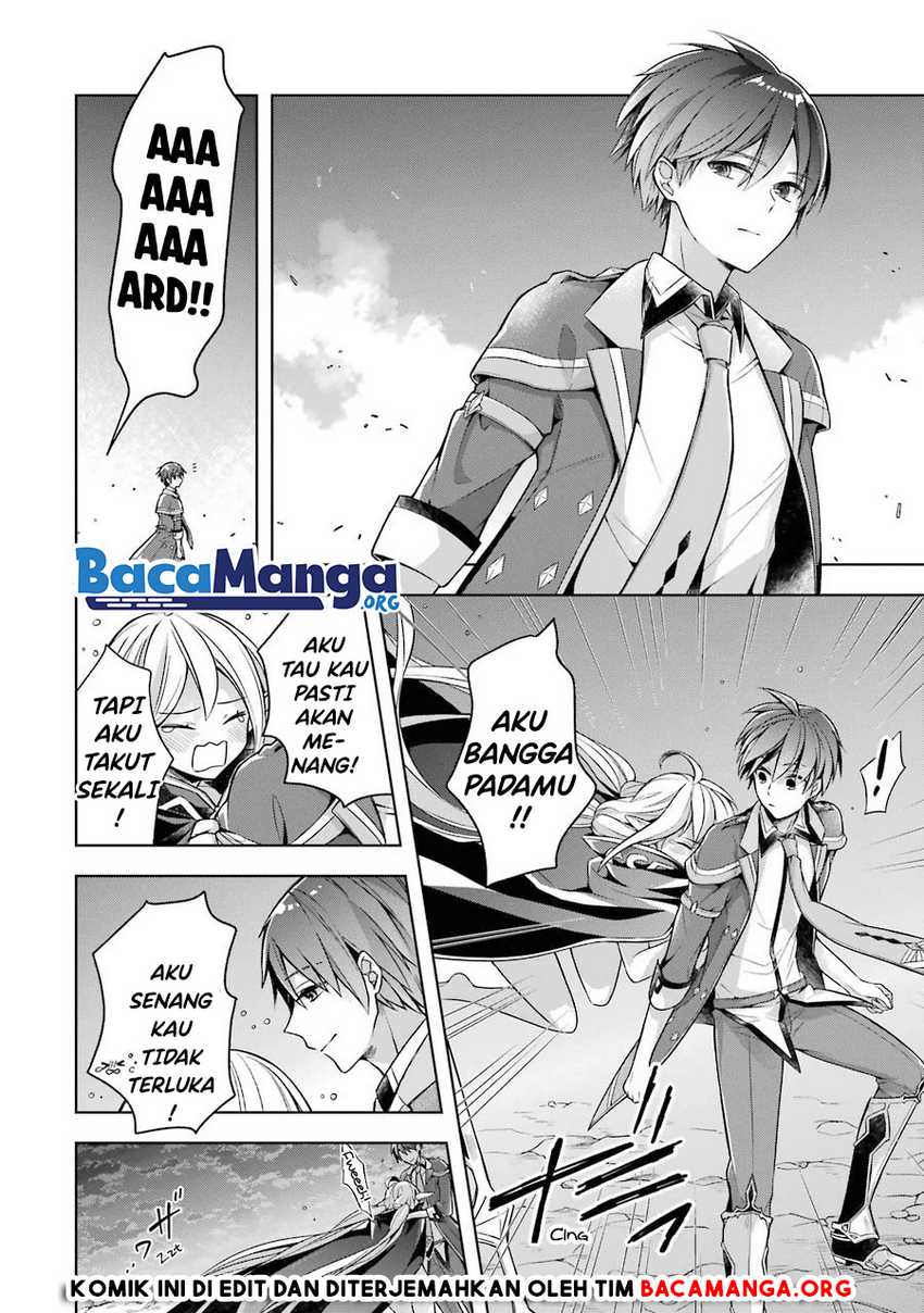Shijou Saikyou No Daimaou, Murabito A Ni Tensei Suru Chapter 18