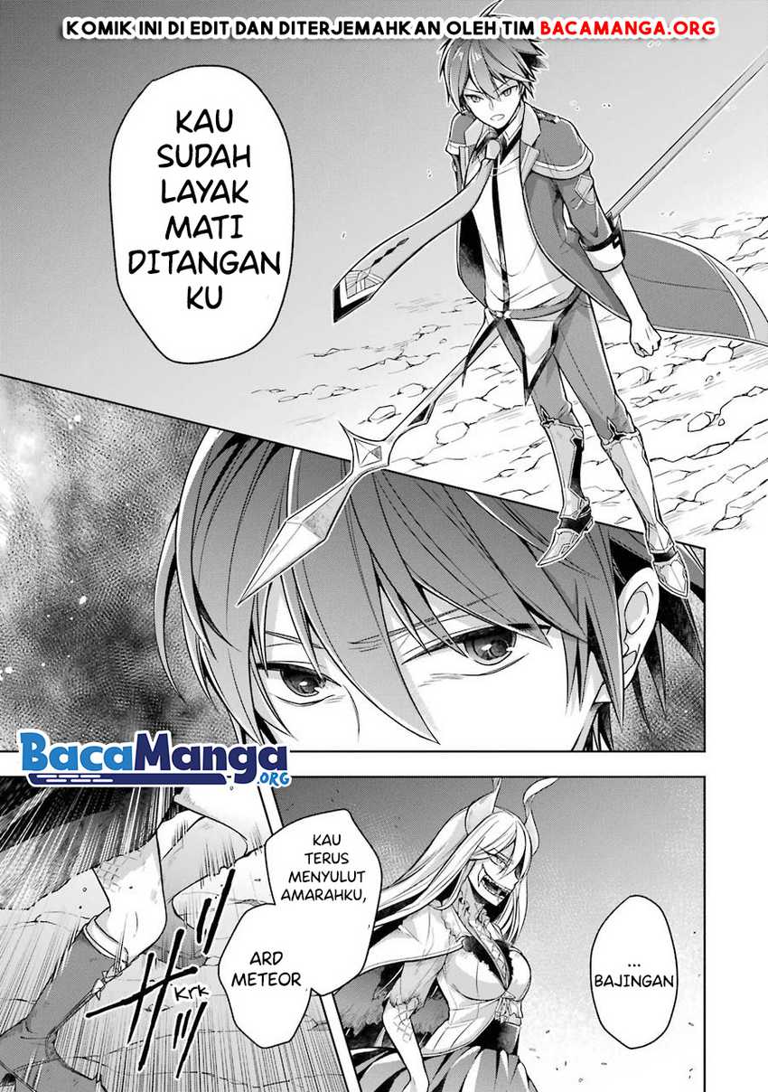 Shijou Saikyou No Daimaou, Murabito A Ni Tensei Suru Chapter 18