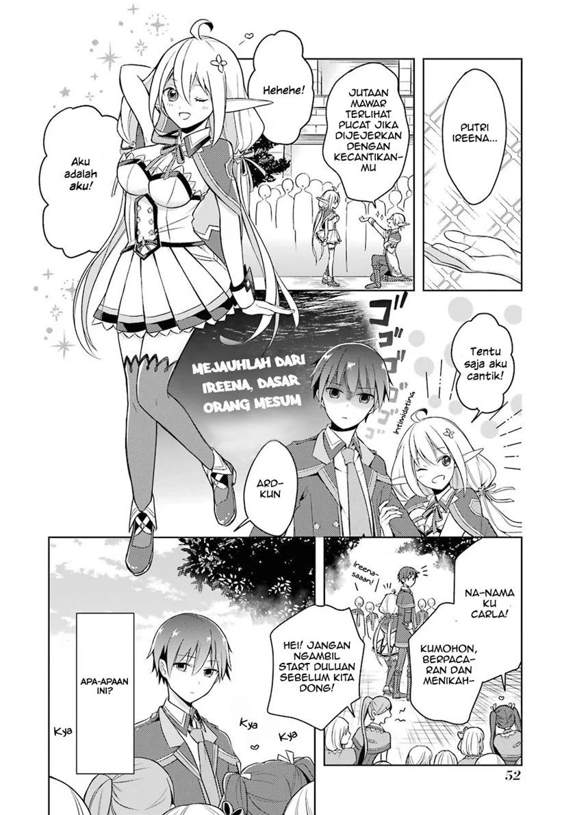 Shijou Saikyou No Daimaou, Murabito A Ni Tensei Suru Chapter 2