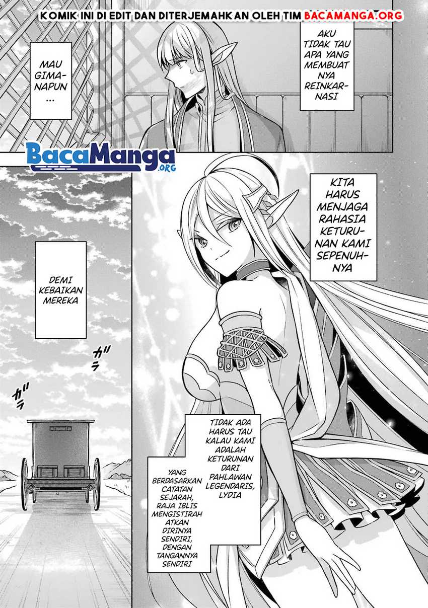 Shijou Saikyou No Daimaou, Murabito A Ni Tensei Suru Chapter 20