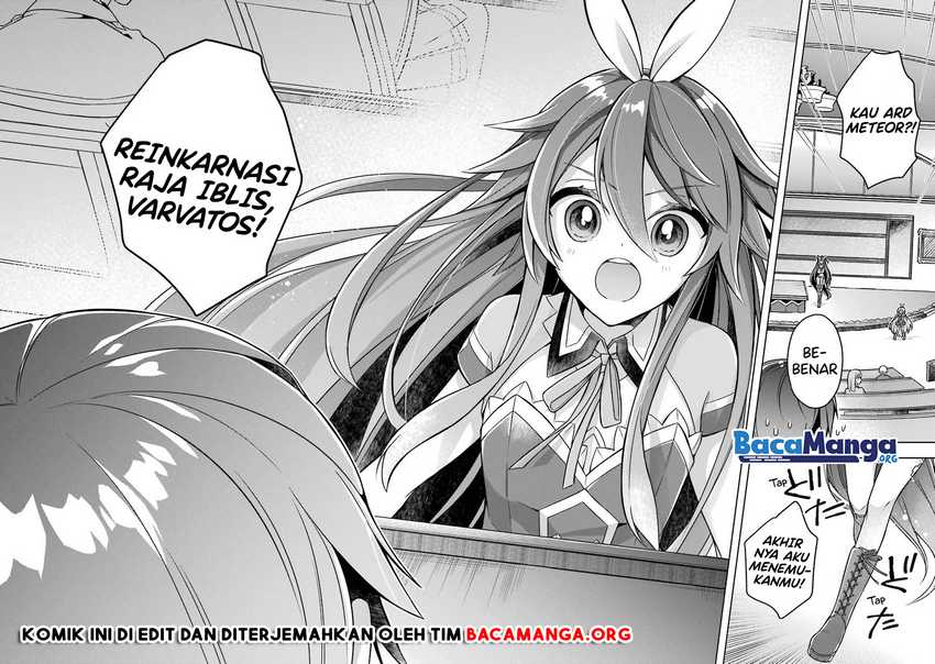 Shijou Saikyou No Daimaou, Murabito A Ni Tensei Suru Chapter 20