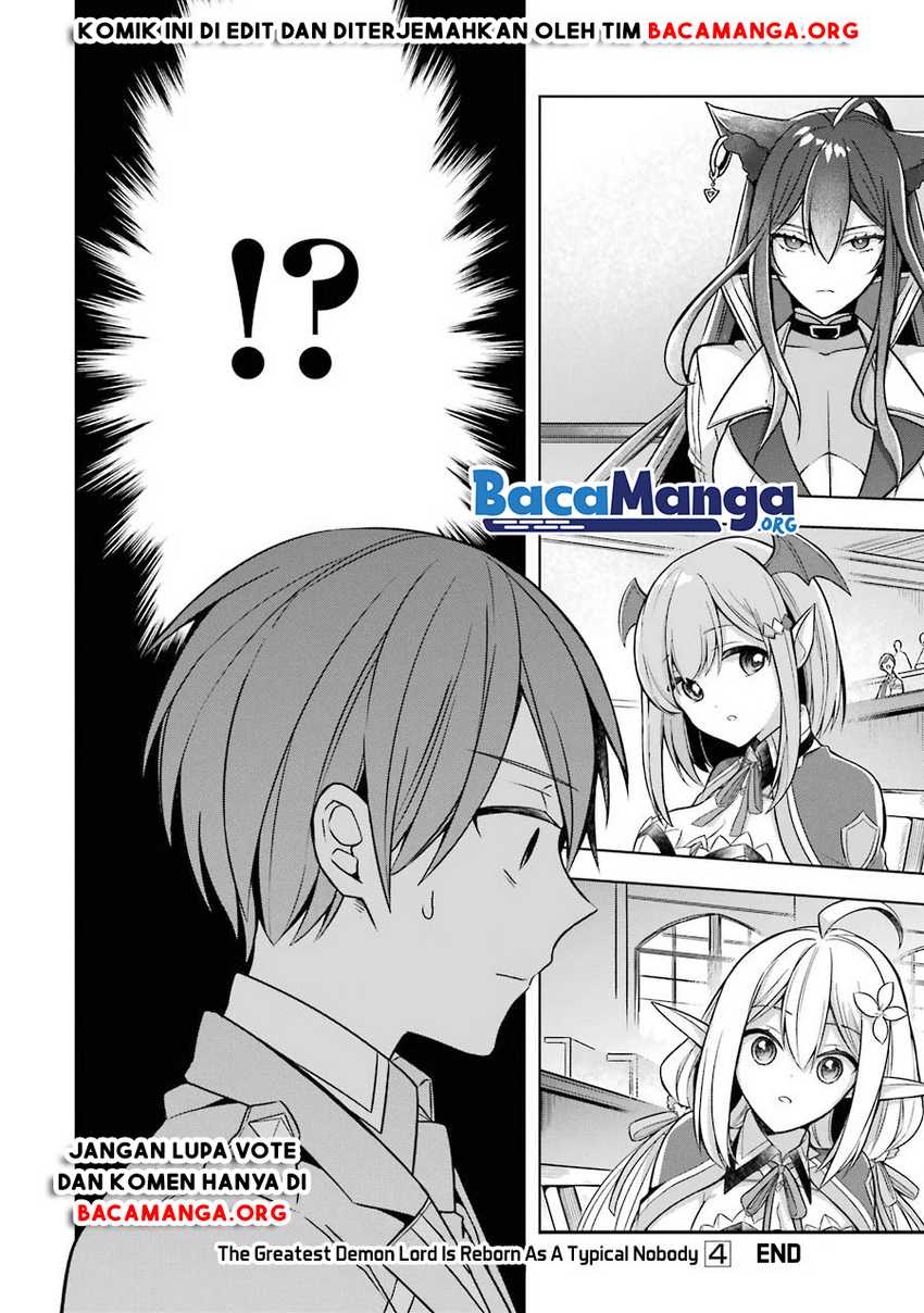 Shijou Saikyou No Daimaou, Murabito A Ni Tensei Suru Chapter 20