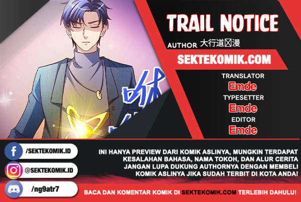Trail Notice Chapter 135