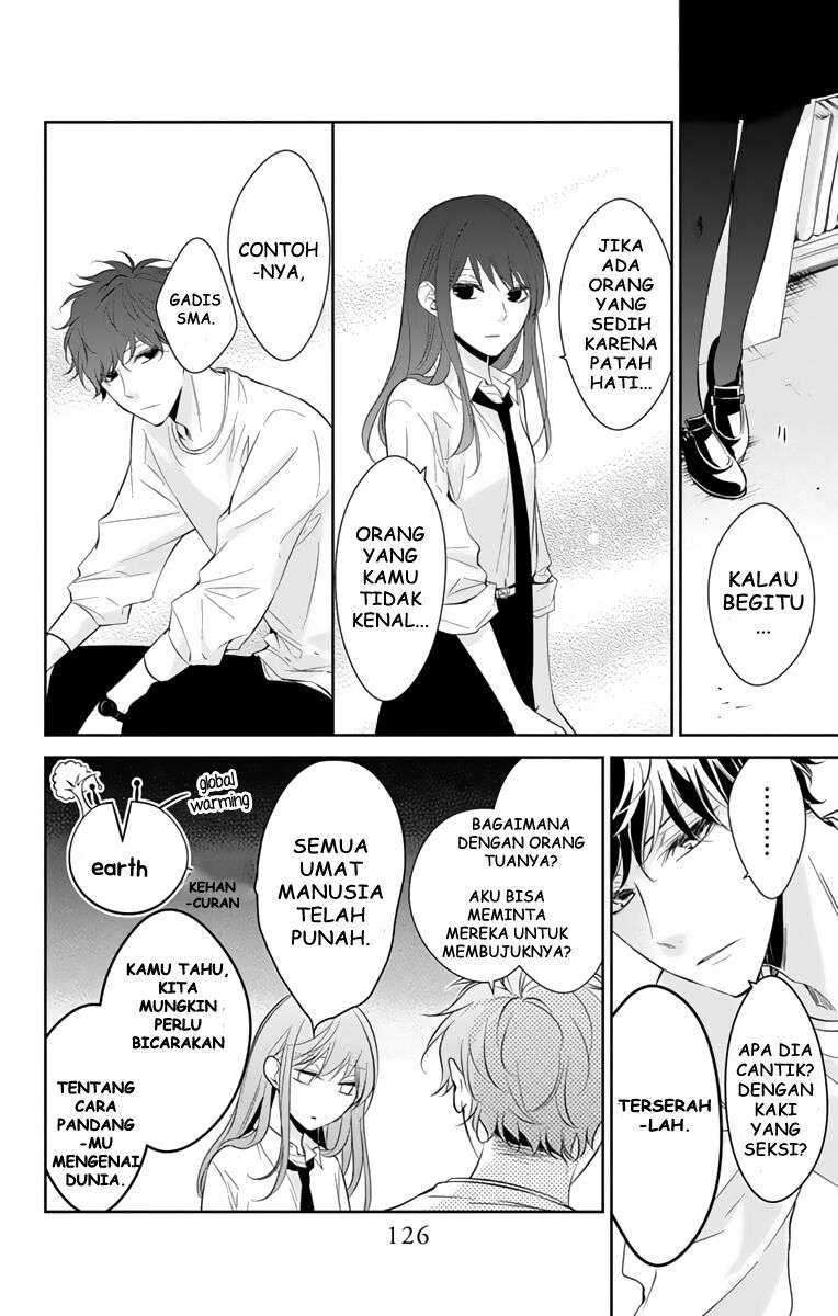 Tsuiraku Jk To Haijin Kyoushi Chapter 12