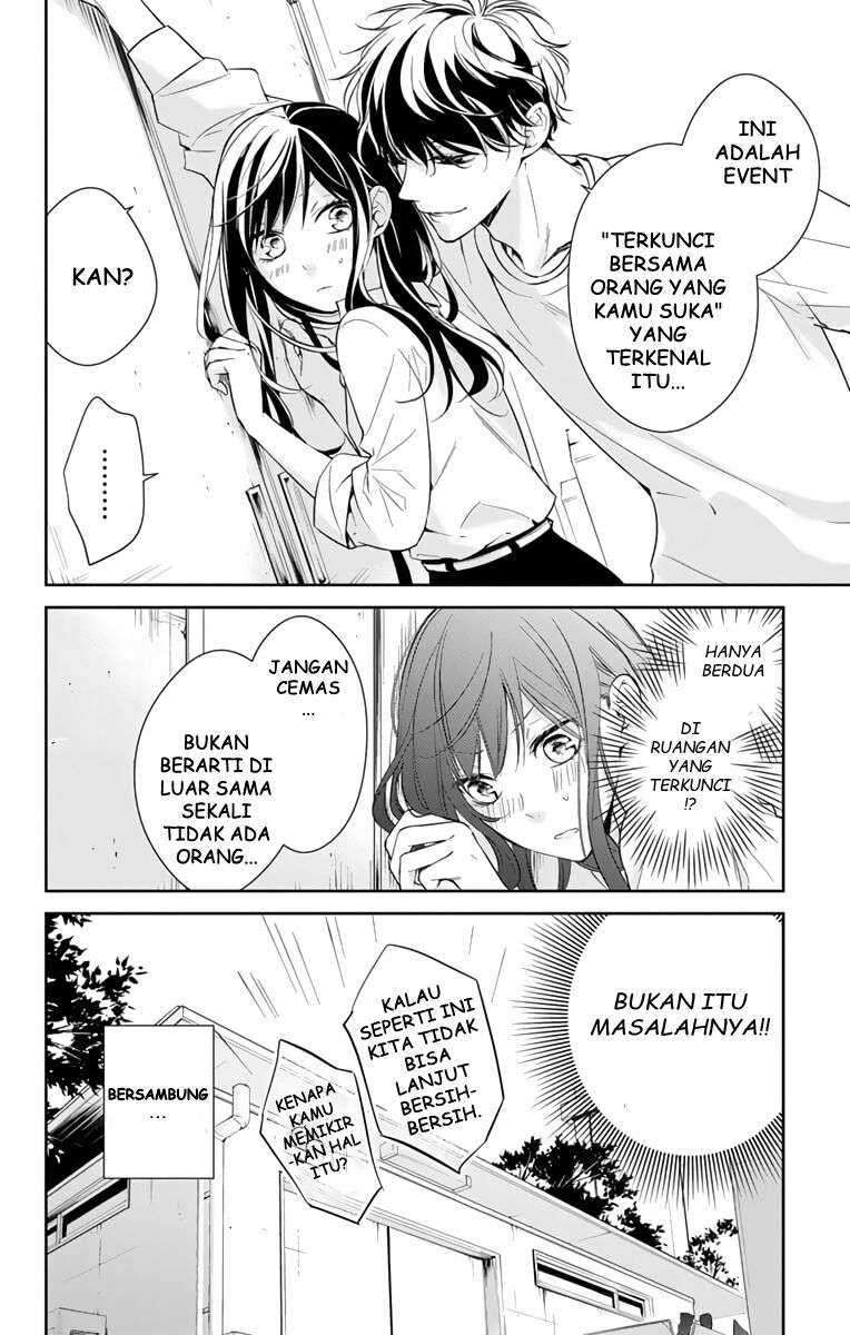 Tsuiraku Jk To Haijin Kyoushi Chapter 12