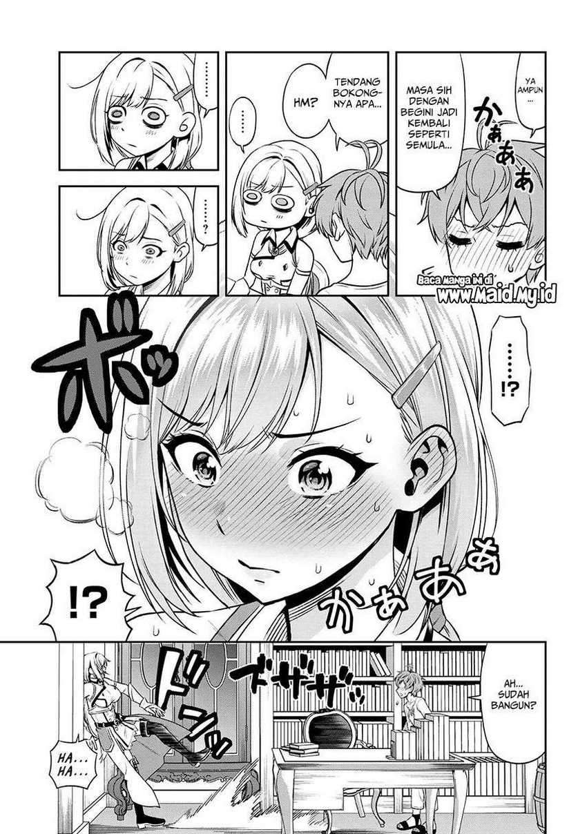 Toshiue Elite Onna Kishi Ga Boku No Mae De Dake Kawaii Chapter 10.2