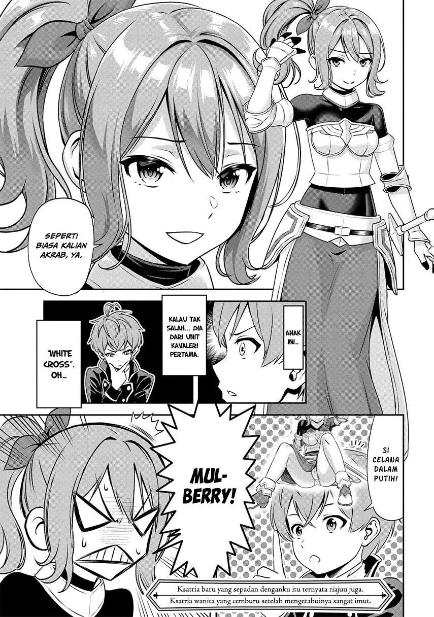 Toshiue Elite Onna Kishi Ga Boku No Mae De Dake Kawaii Chapter 6.1