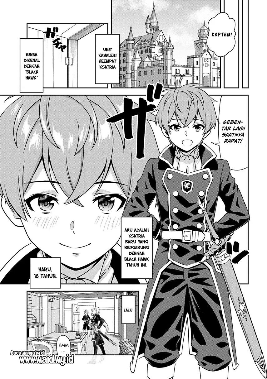 Toshiue Elite Onna Kishi Ga Boku No Mae De Dake Kawaii Chapter 6.1