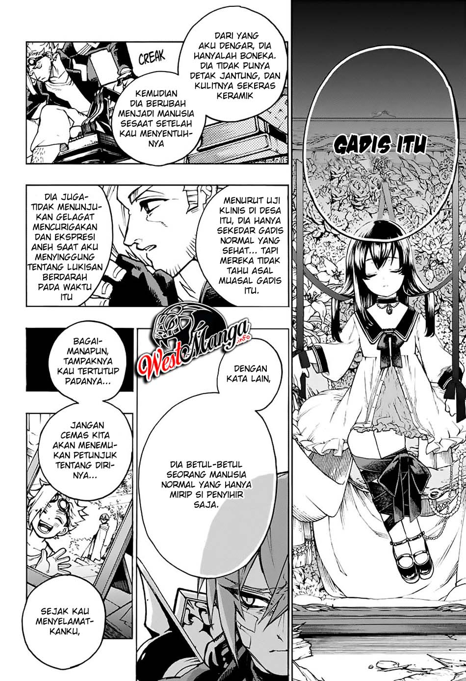 Majo No Kaigashuu Chapter 4