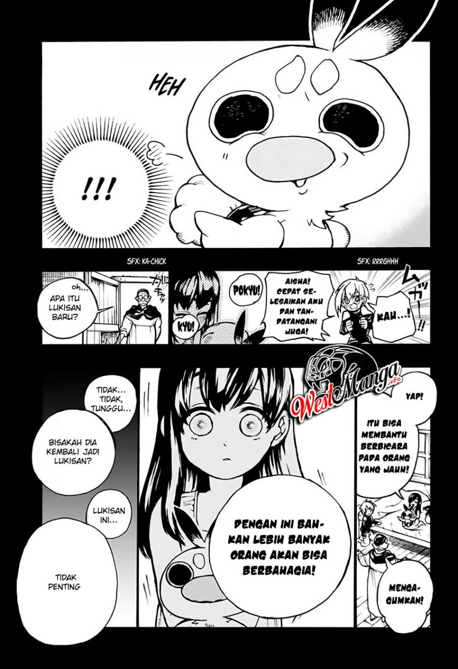 Majo No Kaigashuu Chapter 4