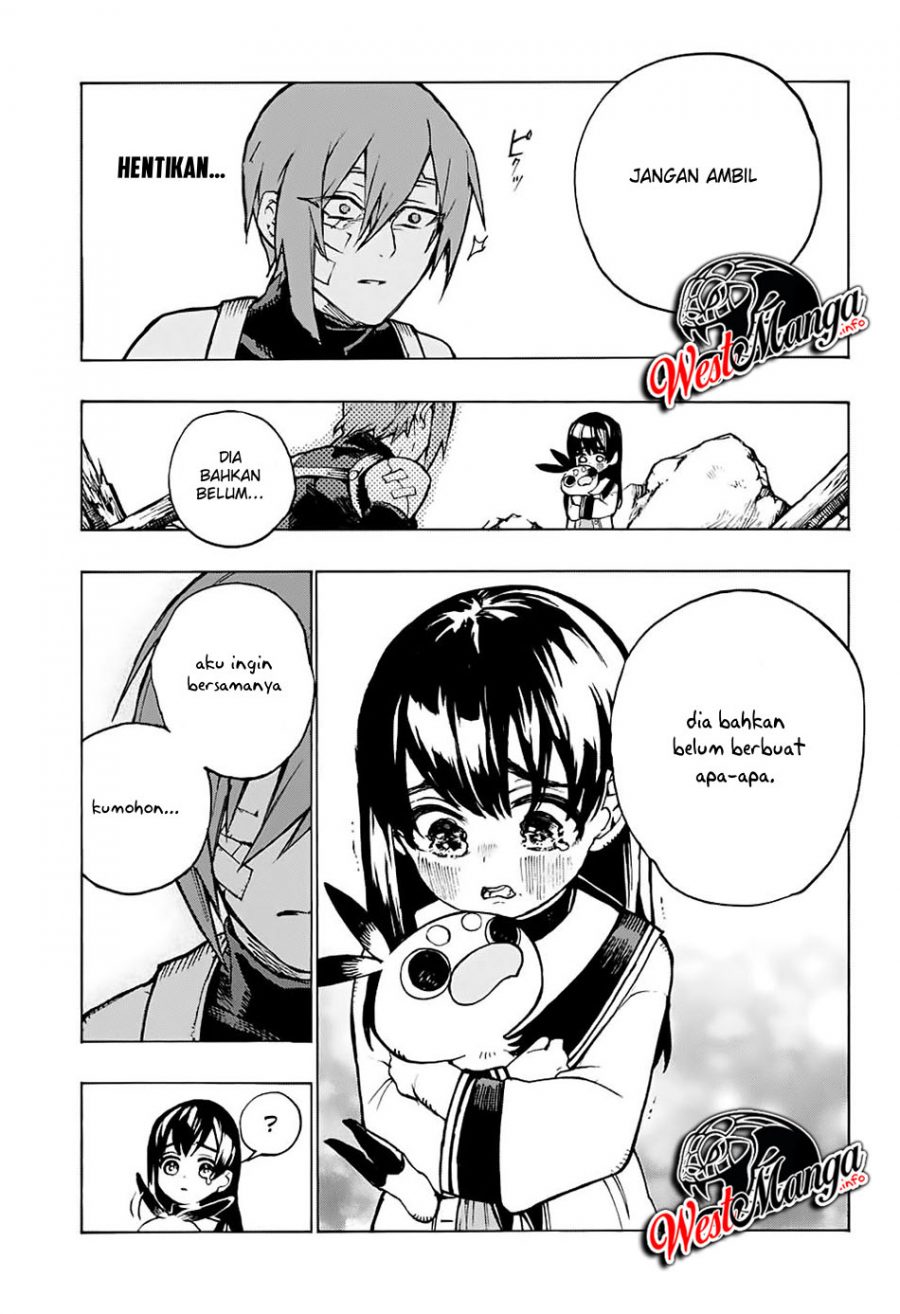 Majo No Kaigashuu Chapter 4