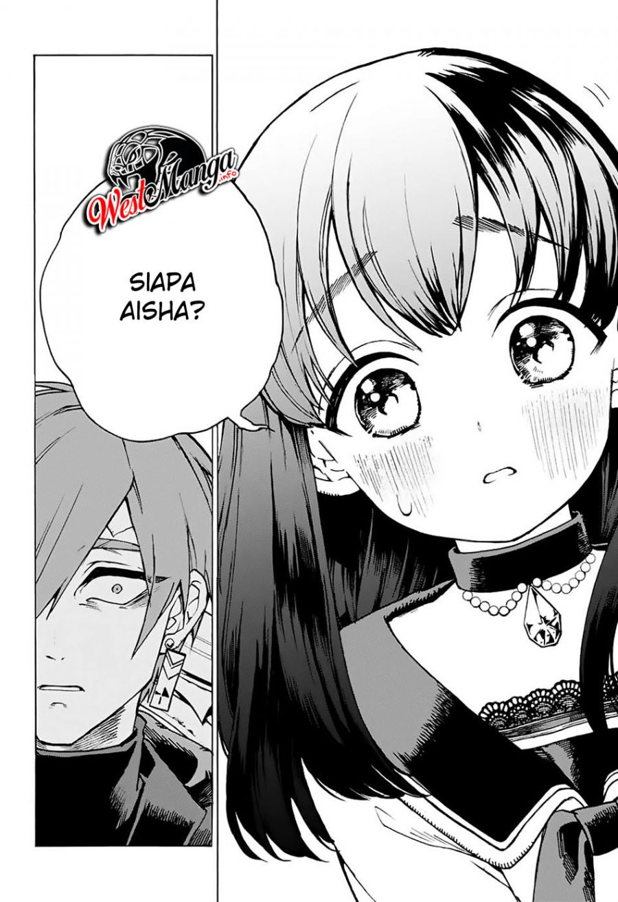 Majo No Kaigashuu Chapter 4