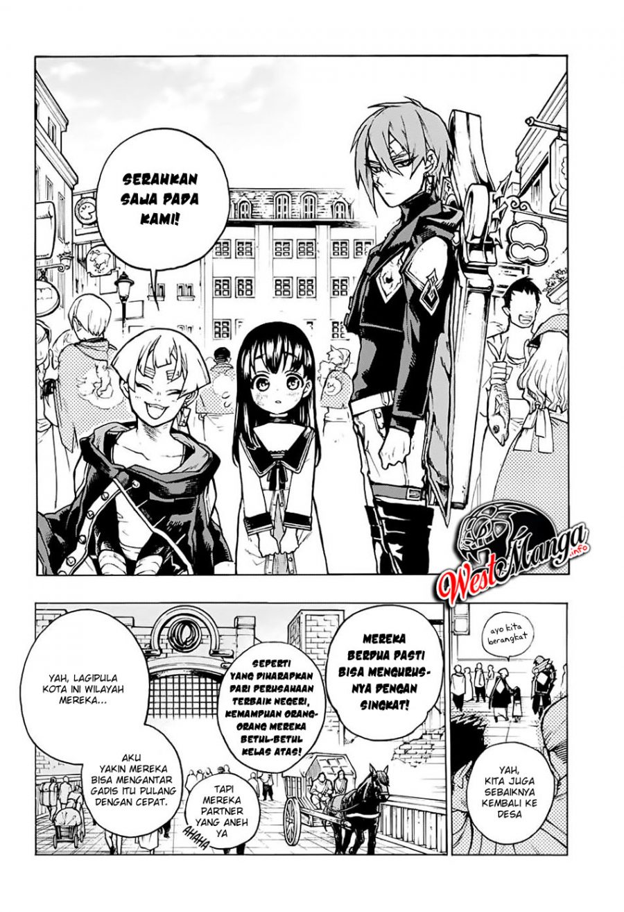 Majo No Kaigashuu Chapter 4