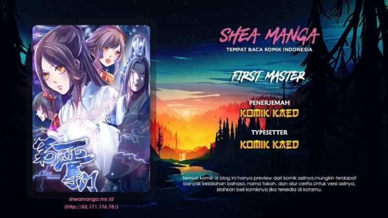 First Master Chapter 12