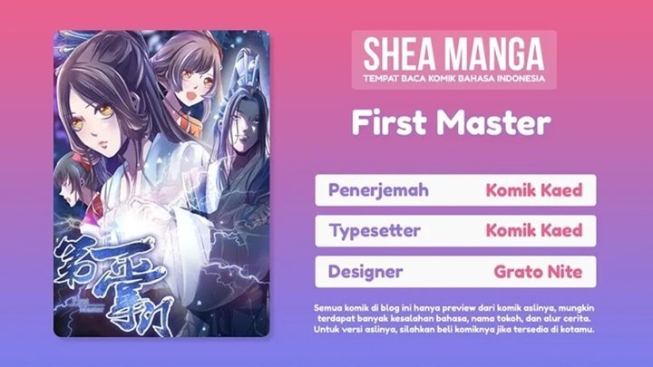 First Master Chapter 7