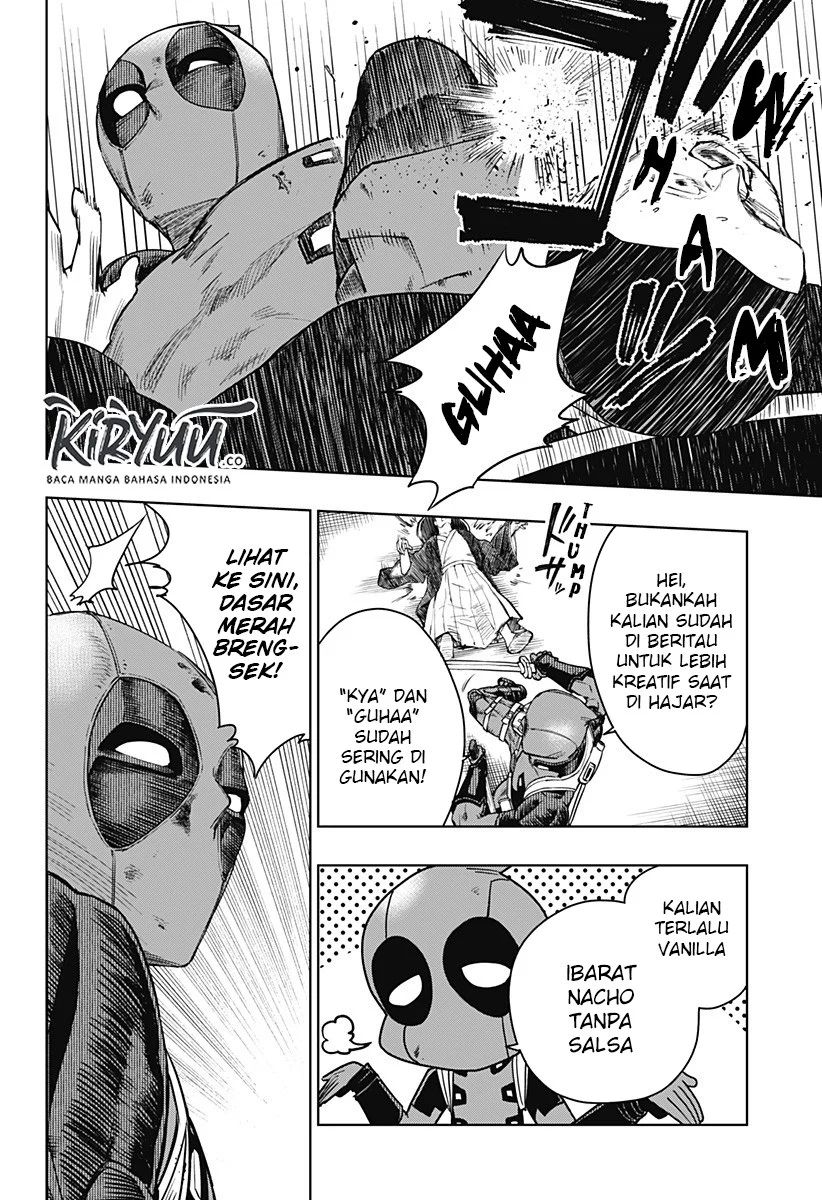 Deadpool Samurai Chapter 0